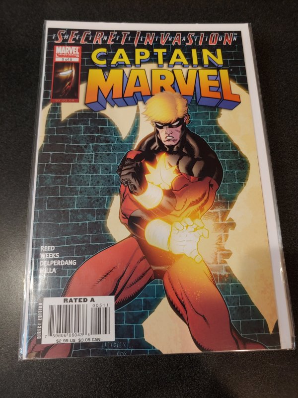 Captain Marvel #5 (2008)