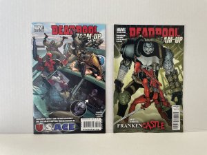 Deadpool lot of 23