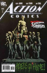 Action Comics #859 FN ; DC | Superman and the Legion of Super-Heroes 2