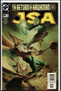 JSA #24 (2001) Justice Society of America