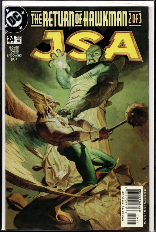 JSA #24 (2001) Justice Society of America
