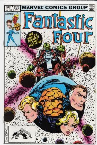 Fantastic Four #253 (1983) Fantastic Four