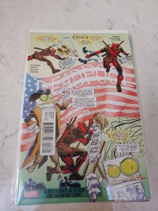 Deadpool # 6 Variant Cover NM Marvel 1st Appearance Of Deadpool 2099