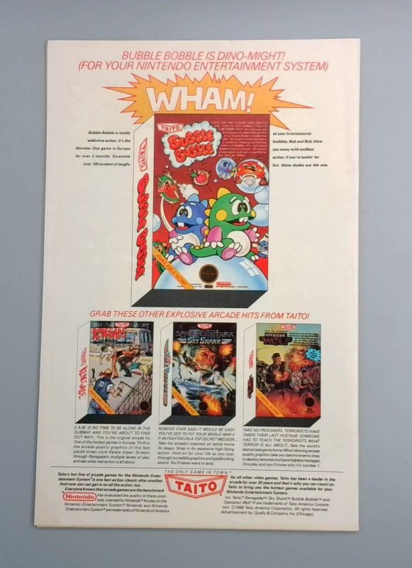 Incredible Hulk #351, VF+ Newsstand Marvel Comics, 1988 JR1