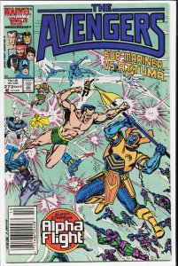 The Avengers #272 (1986) The Avengers