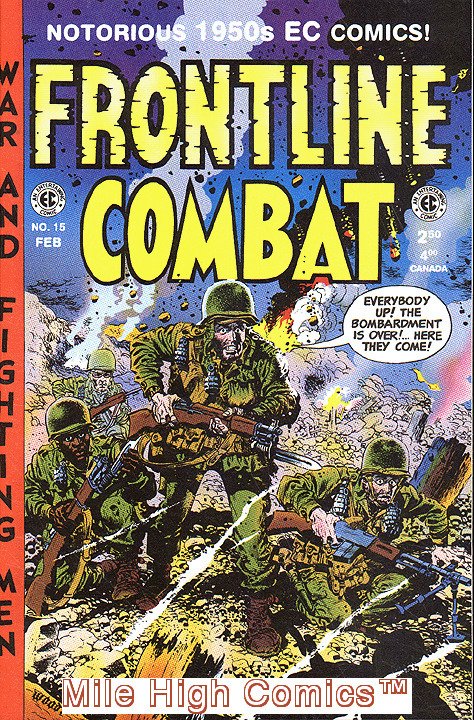 FRONTLINE COMBAT (1995 Series) #15 Near Mint Comics Book