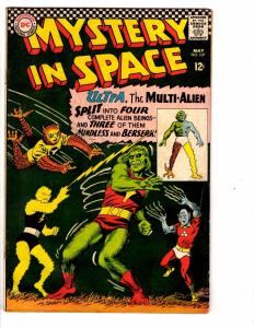 Mystery In Space # 107 VG DC Comic Book Silver Age Feat. The Multi-Alien J149