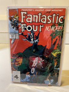 Fantastic Four #345  1990  9.0 (our highest grade)