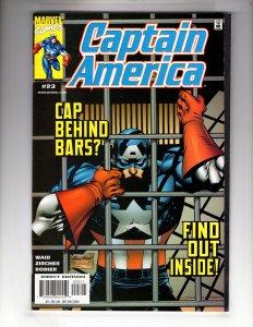 Captain America #23 (1999)   / ID#1030B