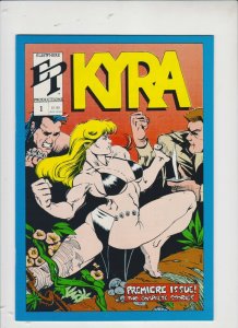 KYRA  #1 1986 / ELSEWHERE PRODUCTIONS / BODY BUILDER / UNREAD / NM