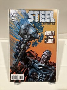 DC Comics Steel #40 1997 Armed And Ready!