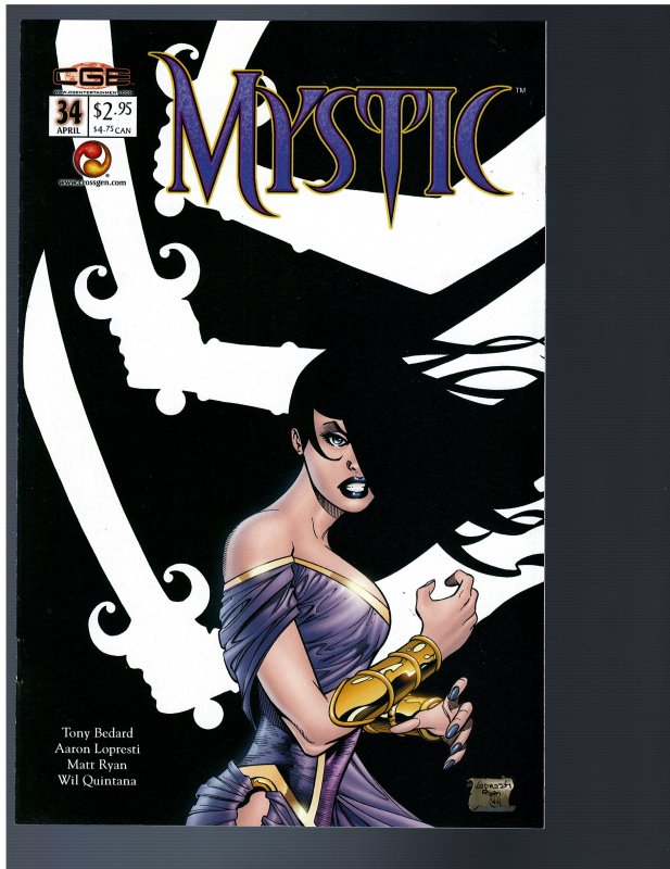 Mystic #34 (2003)