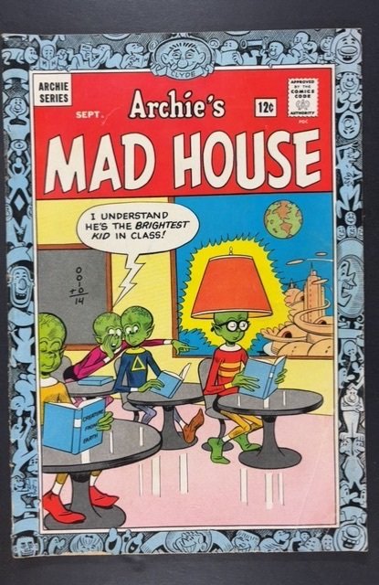 Archie's Madhouse #35 (1964)