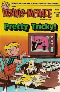 Dennis the Menace Bonus Magazine Series #156 GD ; Fawcett | low grade comic