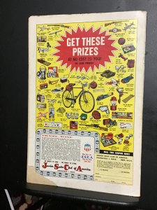 Blackhawk #33 (1956) affordable grade aliens versus Blackhawk! VG+ Wow!