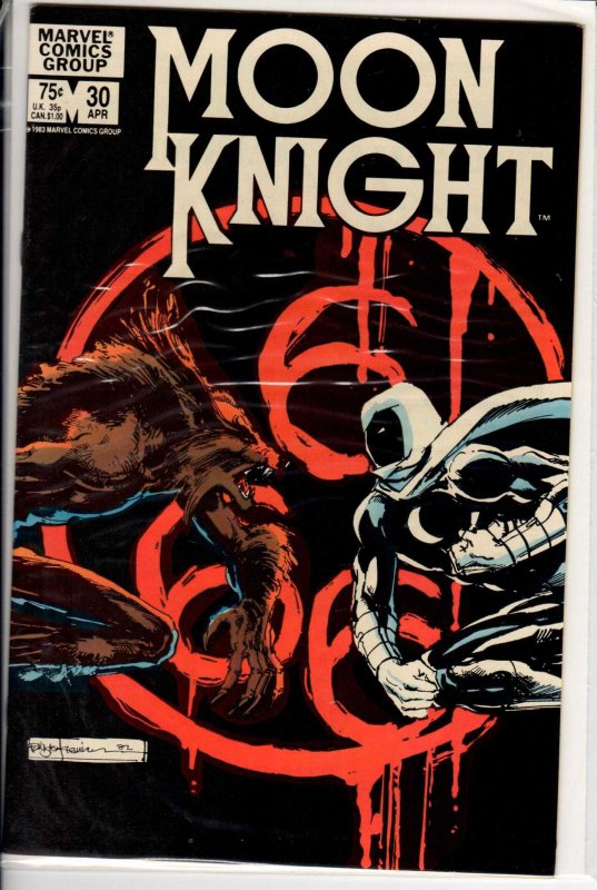 Moon Knight #30 (1983) 8.0 VF