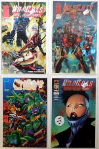 WildC.A.T.s: Covert Action Teams Lot 4 #10, 13, 14, 22 1994 Image Comics