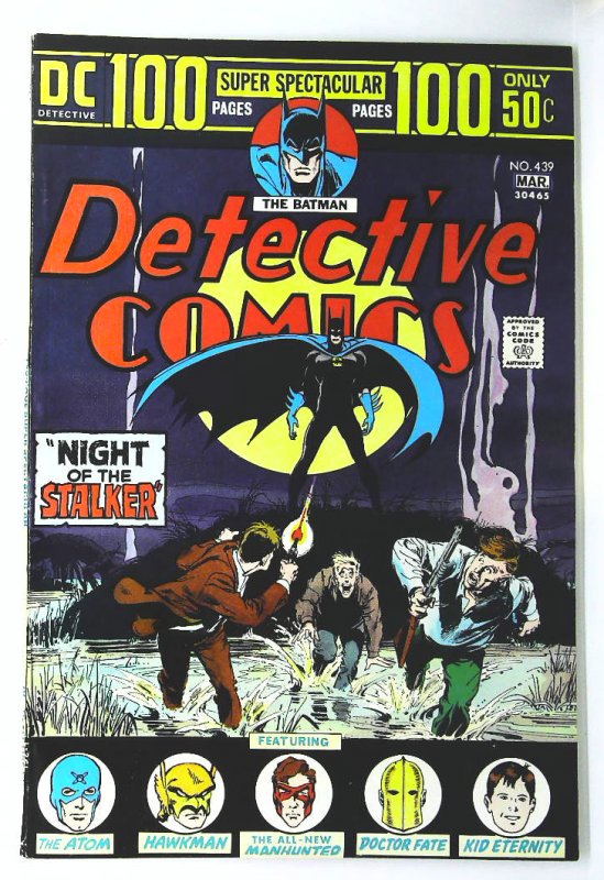 Detective Comics (1937 series) #439, VF- (Actual scan)