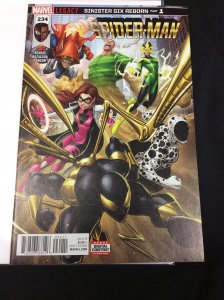 Spider-Man #234 (2018) (VF/NM) 1st Miles Morales Iron Spider & New Sinister Six