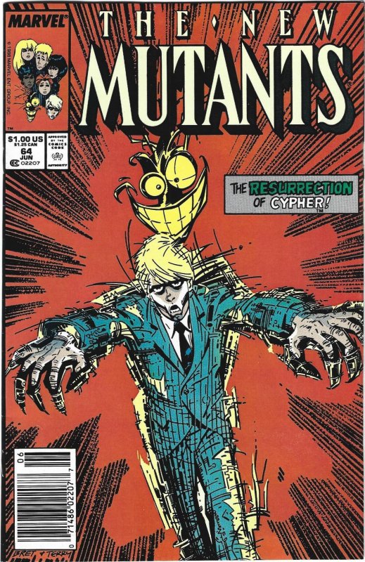 The New Mutants #64 (1988)