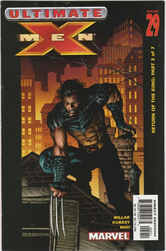 6 Ultimate X-Men Marvel Comic Books # 26 27 28 29 30 31 Storm Beast Cyclops KS1