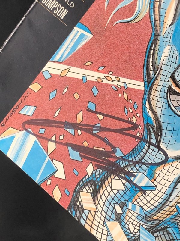 Wasteland #6 (1988) Signed by V for Vendetta Artist David Lloyd