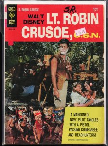 Walt Disney Lt. Robin Crusoe, U.S.N. (1966) Lt. Robin Crusoe