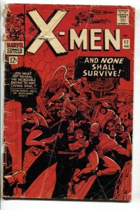 X-MEN #17 1966 comic book-MARVEL SILVER AGE fr/g