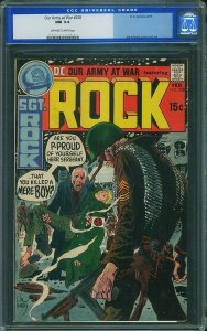 Our Army at War #228 (1971) CGC 9.4 NM