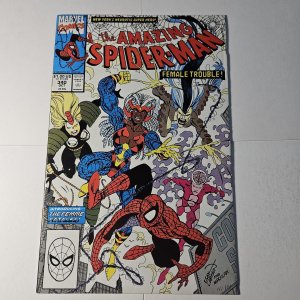 Amazing Spider-Man #340, VF-, Copy 2, The Femme Fatales, Marvel Comics, 1990