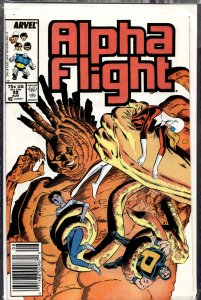 Alpha Flight #49 (1987) Alpha Flight