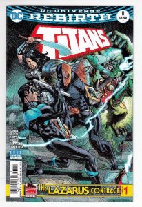 TITANS (2016 DC) #11 (LAZARUS)