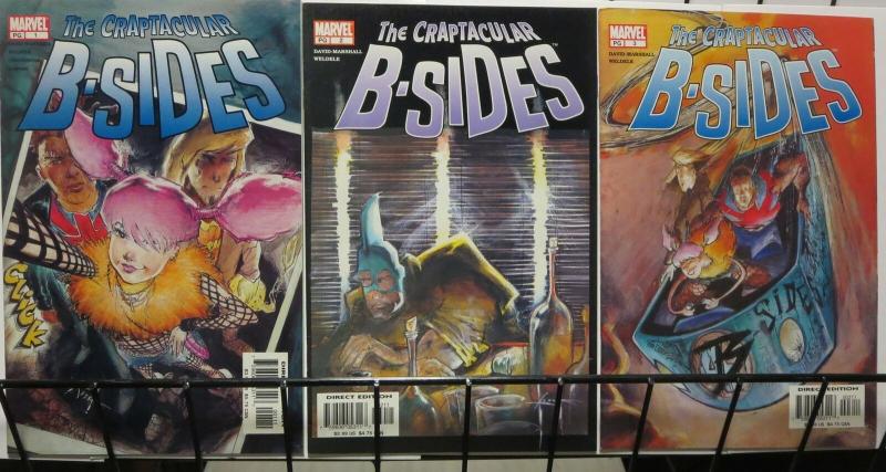 B SIDES 2002 1 3 Fantastic 4 Sam Kieth Evan Dorkin Comic Books