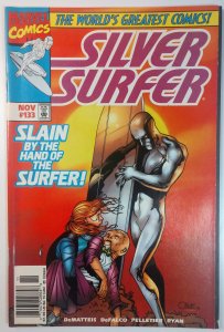 Silver Surfer #133 (9.0, 1997) NEWSSTAND
