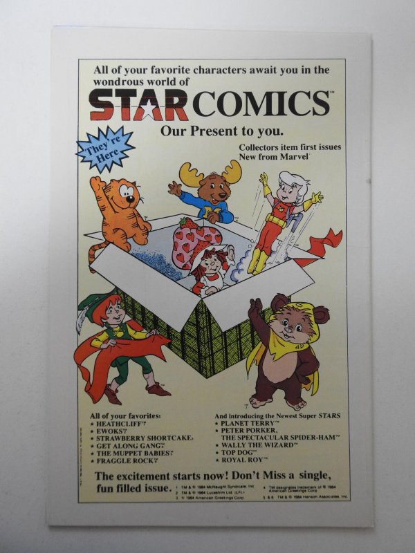 Web of Spider-Man #1 VF Condition!