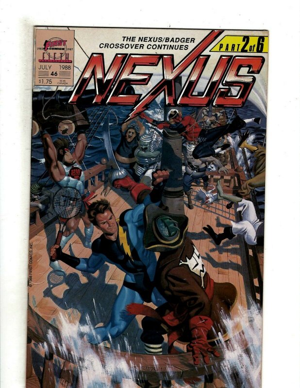 11 Comics Troublemakers 13 14 16 Strong Family 13 14 16 17 Nexus 43 45 46 + RB15