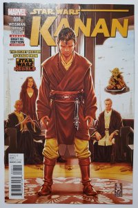 Star Wars: Kanan #8 (2016) KEY Copies Ordered by Retailers 42,824 NM
