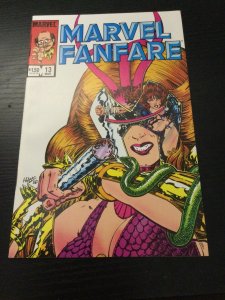 Marvel Fanfare #13 (1984)