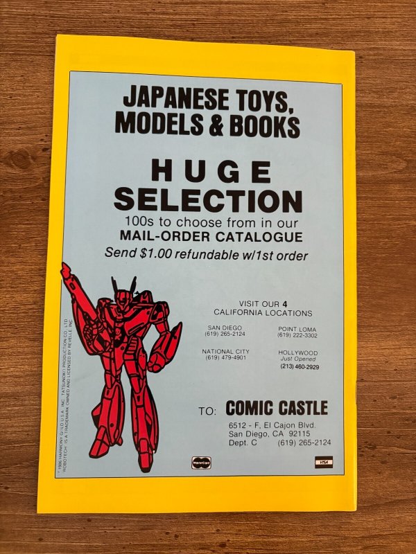 Ex-Mutants # 1 VF/NM Eternity Publishing Comic Book Ron Lim 1986 15 J268