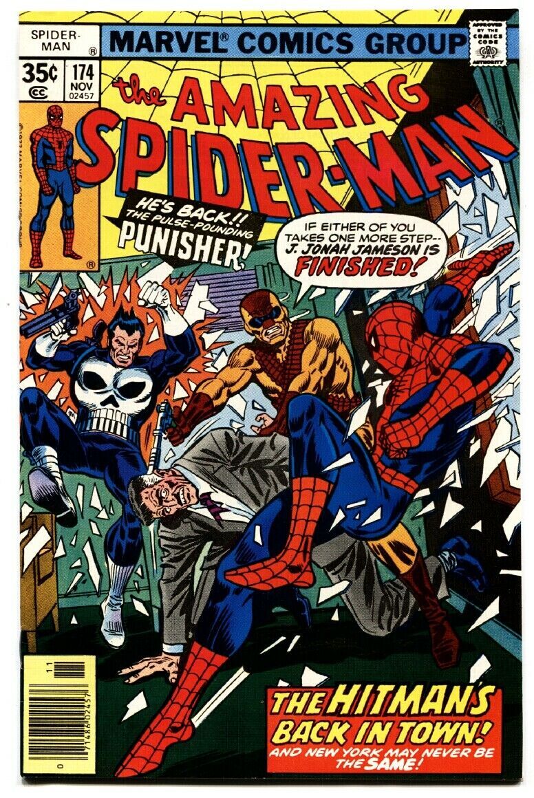 Amazing Spider-Man #174-Comic Book-Punisher Cover and Story | Comic Books -  Modern Age, Marvel, Spider-Man, Superhero / HipComic