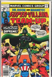 Super-Villain Team-Up #14 (1977) Doctor Doom