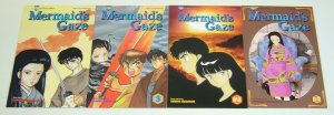 Mermaid's Gaze #1-4 VF/NM complete series - viz select comics manga takahashi