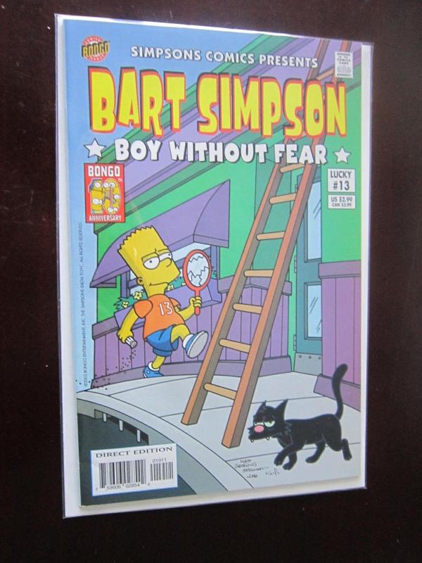 Bart Simpson Boy Without Fear (2001) #13 - 8.0 VF - 2003