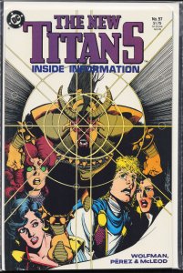 The New Titans #57 (1989) Teen Titans