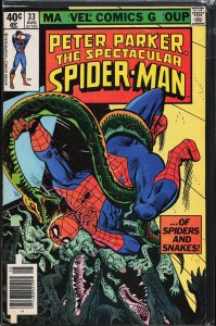 The Spectacular Spider-Man #33 (1979) Spider-Man