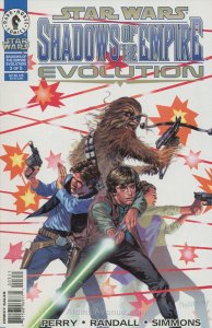 Star Wars: Shadows of the Empire-Evolution #3 VF/NM ; Dark Horse
