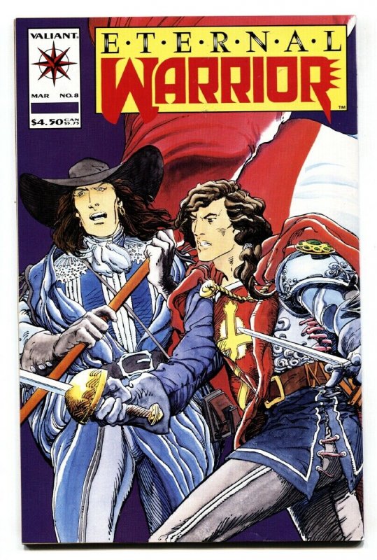 Archer and Armstrong #8 Valiant comic book 1993 1st Ivar the Timewalker