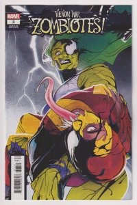 Venom War Zombiotes #3 Wu Variant (Marvel, 2024) NM
