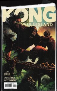 Kong of Skull Island #6 (2016) King Kong