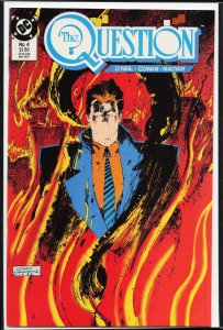 The Question #4 (1987) The Question